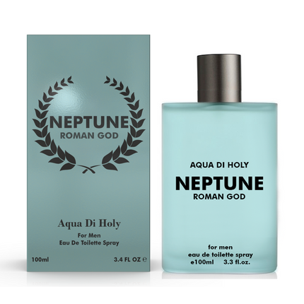 Neptune Perfume for Men by Aqua Di Holy, Eau De Toilette Spray 100ml