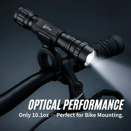 Ultrafire Wf-501B Tactical Flashlight With Holster - 1000Lm