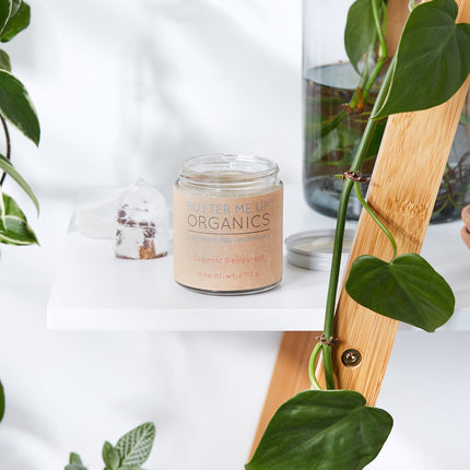 Organic Deodorant / Sensitive 1/2 & 1/2 Deodorant / Organic Deodorant