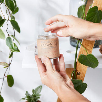 Organic Deodorant / Sensitive 1/2 & 1/2 Deodorant / Organic Deodorant