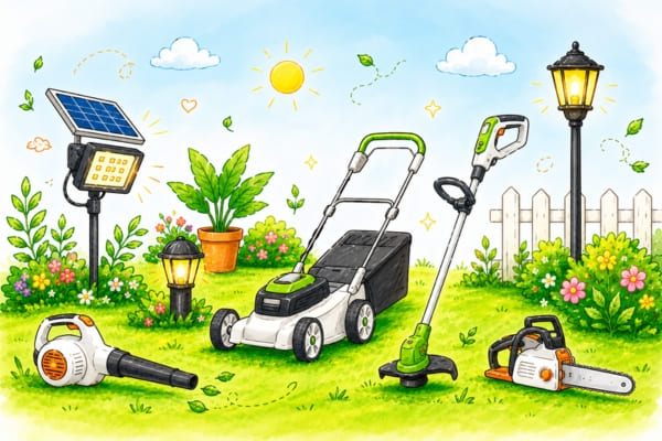 <strong>Outdoor Essentials</strong>