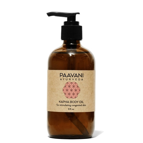 Kapha Body Oil | Invigorating Ayurvedic Abhyanga Oil for Oily,