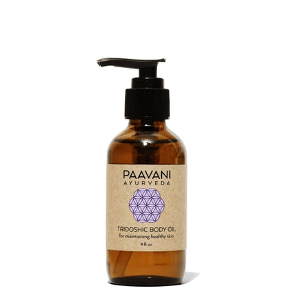 Tridoshic Body Oil | Balancing Ayurvedic Abhyanga Oil for All Skin