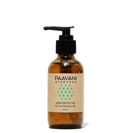 Vata Body Oil | Nourishing Ayurvedic Abhyanga Oil for Dry Skin