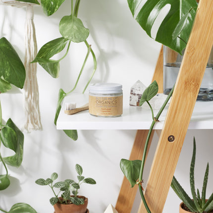 All Natural Organic Whitening Toothpaste / Remineralizing Toothpaste