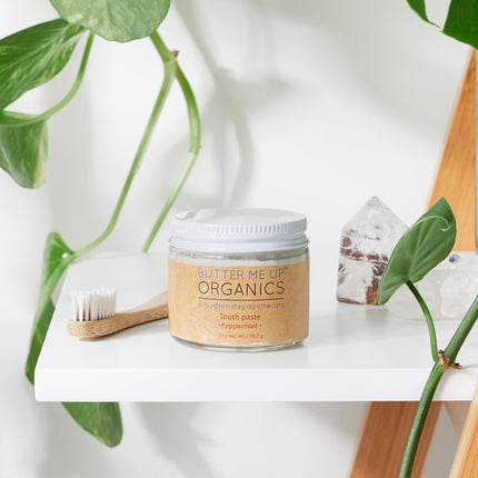 All Natural Organic Whitening Toothpaste / Remineralizing Toothpaste