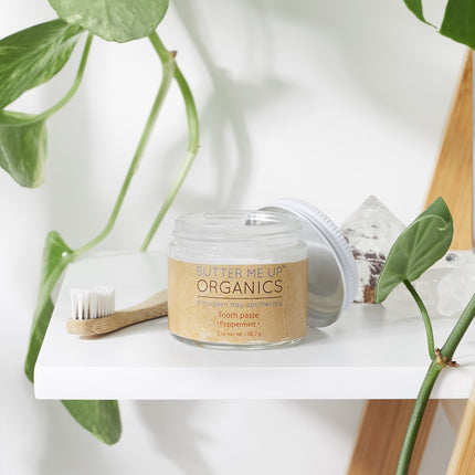 All Natural Organic Whitening Toothpaste / Remineralizing Toothpaste