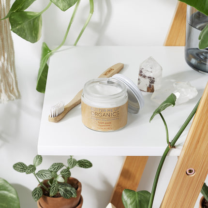All Natural Organic Whitening Toothpaste / Remineralizing Toothpaste