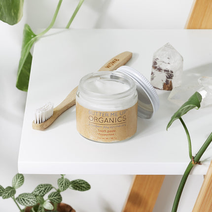 All Natural Organic Whitening Toothpaste / Remineralizing Toothpaste