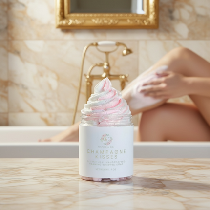 Whipped Shea Butter Soap & Shaving Cream - 9 Luxurious Scents