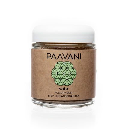 Vata Cleanser & Mask | Ayurvedic Cleansing Grains for Dry, Delicate