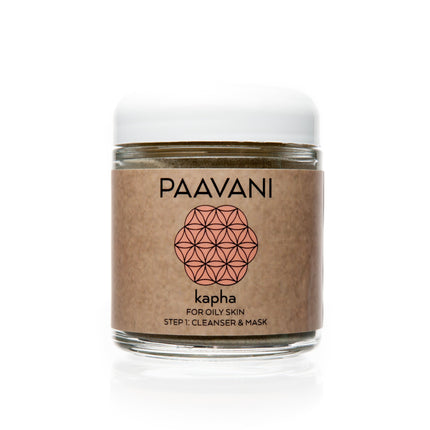 Kapha Cleanser & Mask  | Ayurvedic Cleansing Grains for Oily,