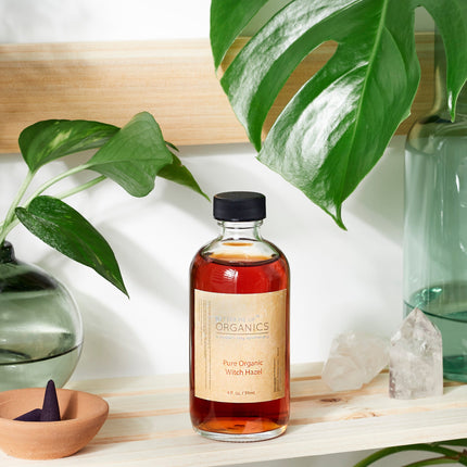 Organic Witch Hazel / Organic Facial Toner / Blemishes / Acne /