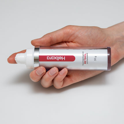 Feuchtigkeitsgel mit Retinol