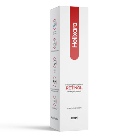 Feuchtigkeitsgel mit Retinol