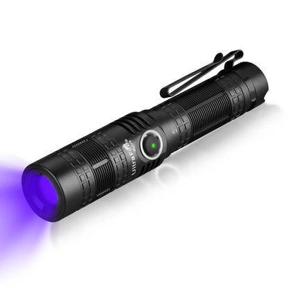 Ultrafire Ruv3 Uv Wood'S Lamp - 365Nm With Zwb2 Glass