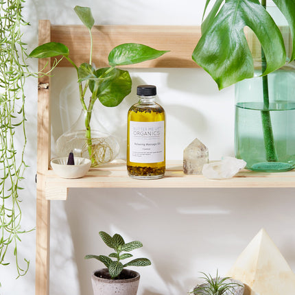 Relaxing Massage Oil