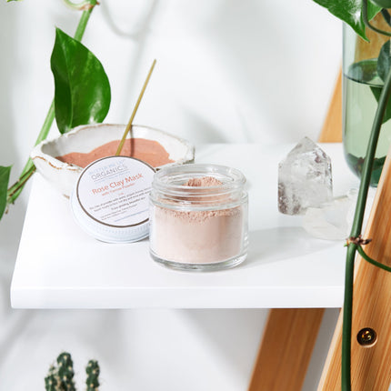 Rose Clay Face Mask