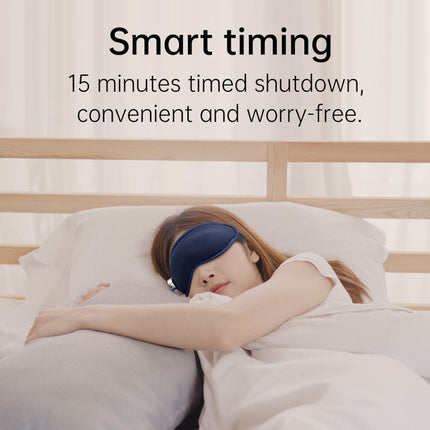 Wireless Smart 3D Eye Massager with Cooling & Heat Eye Mask Vibration