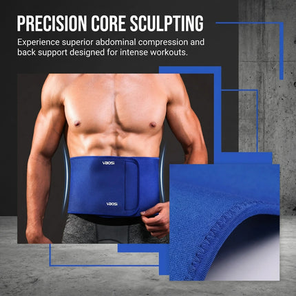OIMG sport accessories Back Support Brace Belt Lumbar Lower Waist Double Adjust Back Pain Relief waist support