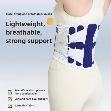 Back Brace Support Belt for Lower Back Pain Relief Adjustable Men Women Waist Lumbar Support Sciatica Scoliosis Herniated Disc