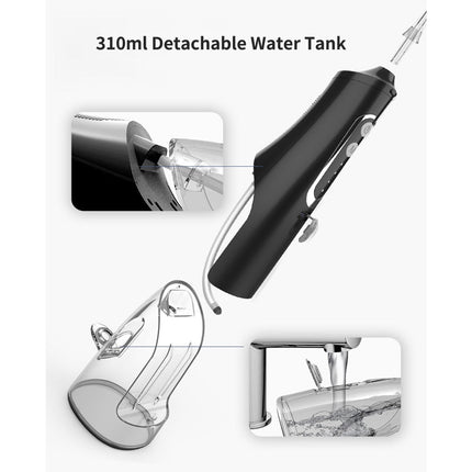 Newest Portable Oral Irrigator USB Charging Electric Water Jet Flosser