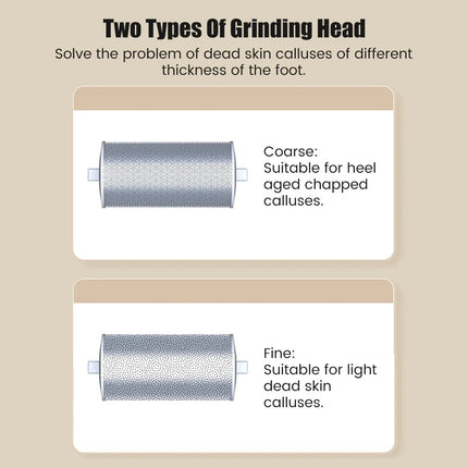 Electric Feet Sander Machine Rupture Skin Trimmer Dead Skin for Heels