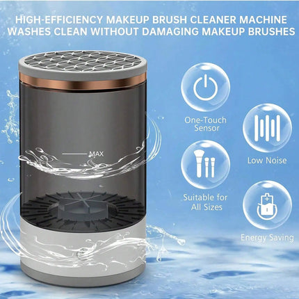 OFFTESTY Electric Makeup Brush Cleaner Machine