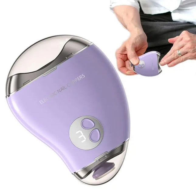 Electric Nail Cutter For Adult Mango Shape Nail Cutter For People Toe