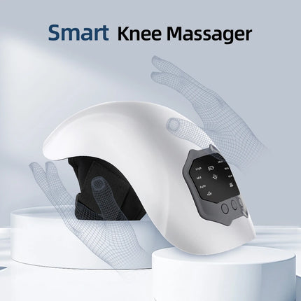 hailicare Electric Knee Massager Infrared Wireless Airbag Vibrating Leg Massager Heating Knee Pads Knee Joint Massager
