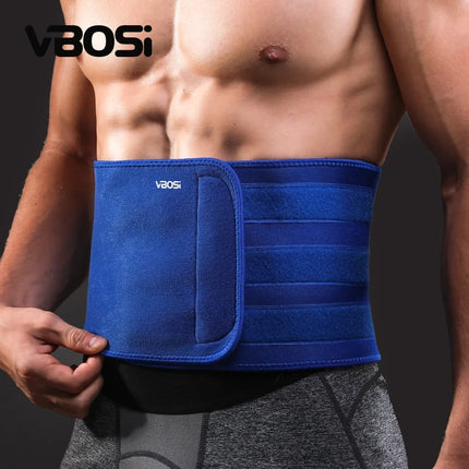 OIMG sport accessories Back Support Brace Belt Lumbar Lower Waist Double Adjust Back Pain Relief waist support