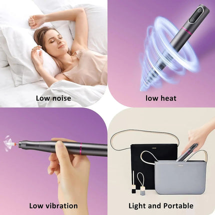 Electric Nail Drill Machine Professional Electric Nail File for