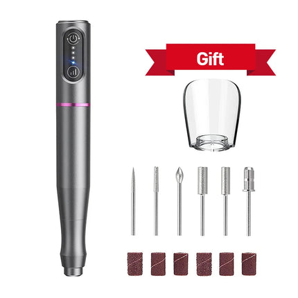 Electric Nail Drill Machine Professional Electric Nail File for