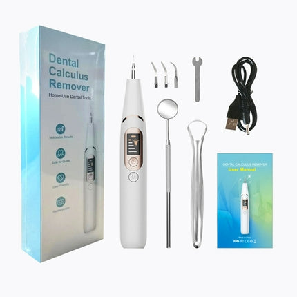 Ultrasonic Dental Scaler Screen Display Electric Sonic Tooth Scaler