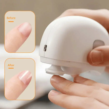 Electric Nail Clipper Grinding and Polishing 2 in 1 Multifunctional