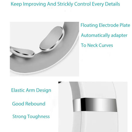 Cervical Massager Protable Mini Neck Shoulder Massager Deep Massage