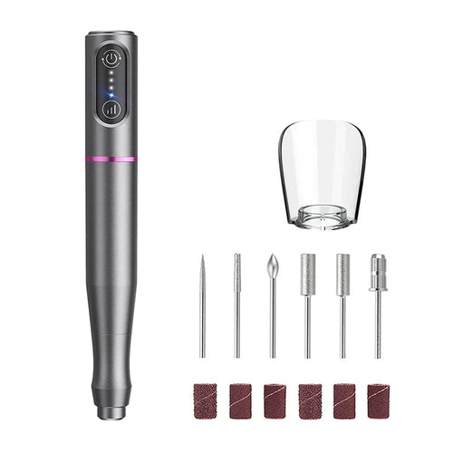 Electric Nail Drill Machine Professional Electric Nail File for