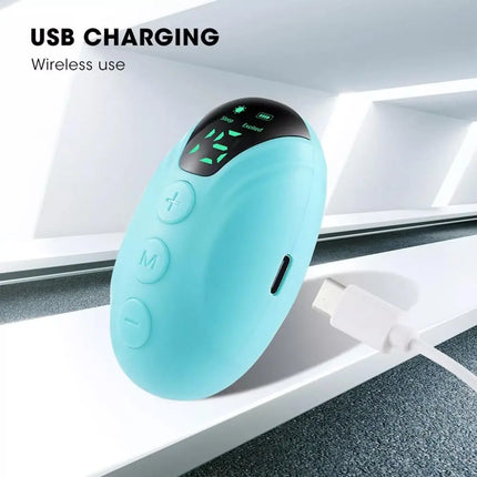 Vastaint High Quality Portable Sleep Aid Device Rechargeable Stress Relief Hand Held Sleep Aid Mood Improvement Device Anxiety Relief - Green