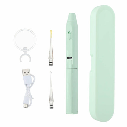 1 Set Baby Ear Cleaner Ear Wax Removal Tool Flashlight Earpick Ear