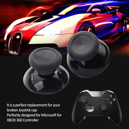KYVG 50 Pcs Replacement Controller Analog Thumbstick Thumb Stick Mushroom Grip Cap Cover for Ps4 Pro Slim Ps5 Xbox One 360 Dropship - 50pcs for ps5