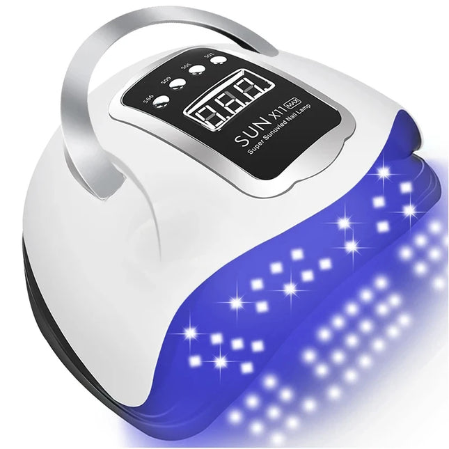 Professional Nail Lamp Infrared Sensor Manicure Nail Light For Fast Curing of All Gel Nail Polish Nail Dryer Machine Salon Tools