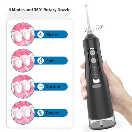 Newest Portable Oral Irrigator USB Charging Electric Water Jet Flosser