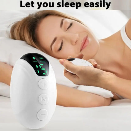 Vastaint High Quality Portable Sleep Aid Device Rechargeable Stress Relief Hand Held Sleep Aid Mood Improvement Device Anxiety Relief - Green