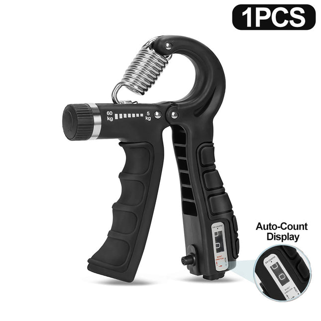 YIXTY 5-60Kg Adjustable Heavy Hand Gripper Fitness Hand Exerciser Grip Wrist Training Finger Gripper Hand Strengthener for Patient - 1PCS-Hand Gripper