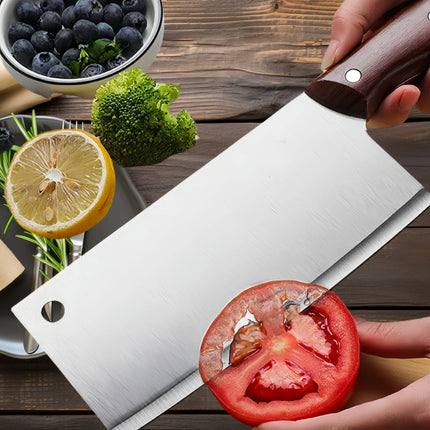 HOME SKILL High Quality Kitchen Knives Kitchen Multi-purpose Sharp Slicer Stainless Steel Chef's Meat Knife Cost-effective Knives Kitchen
