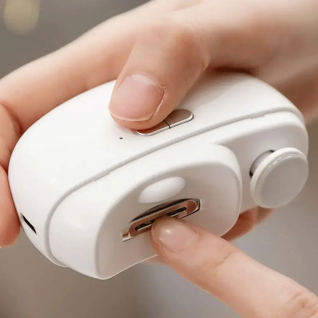 Electric Nail Clipper Grinding and Polishing 2 in 1 Multifunctional
