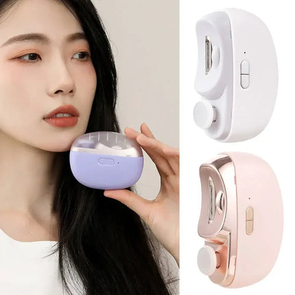 Electric Nail Clipper Grinding and Polishing 2 in 1 Multifunctional