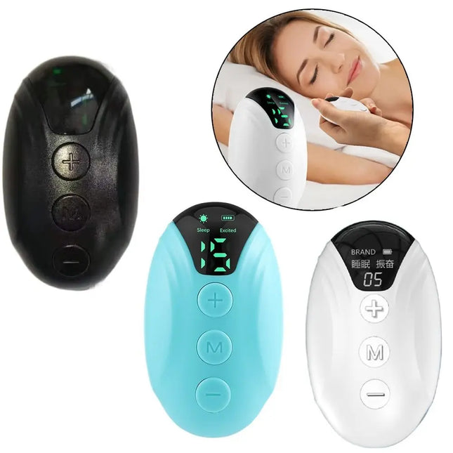 Vastaint High Quality Portable Sleep Aid Device Rechargeable Stress Relief Hand Held Sleep Aid Mood Improvement Device Anxiety Relief - Green