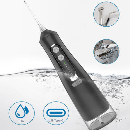 Newest Portable Oral Irrigator USB Charging Electric Water Jet Flosser