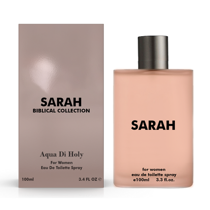 Sarah Perfume for Women by Aqua Di Holy, Eau De Toilette Spray 100ml